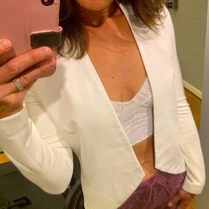White Flattering jacket